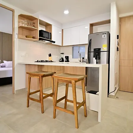 Apartamento Praseo Serena Del Mar Cartagena
