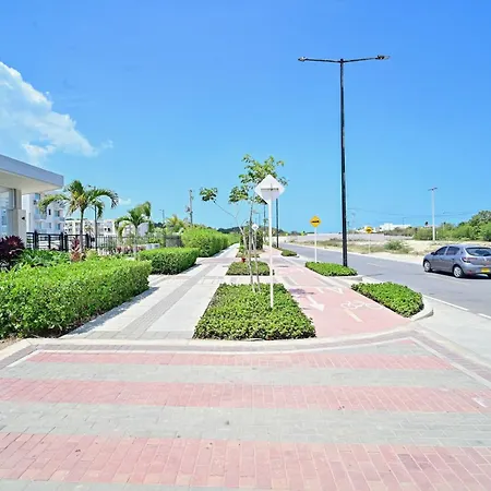 Apartamento Praseo Serena Del Mar Cartagena